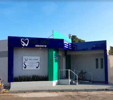 Fachada da clínica São Judas Odonto em São Sebastião do Paraíso - MG